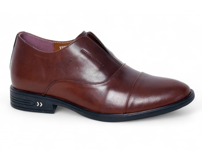 Giày oxford cao 7cm không dây